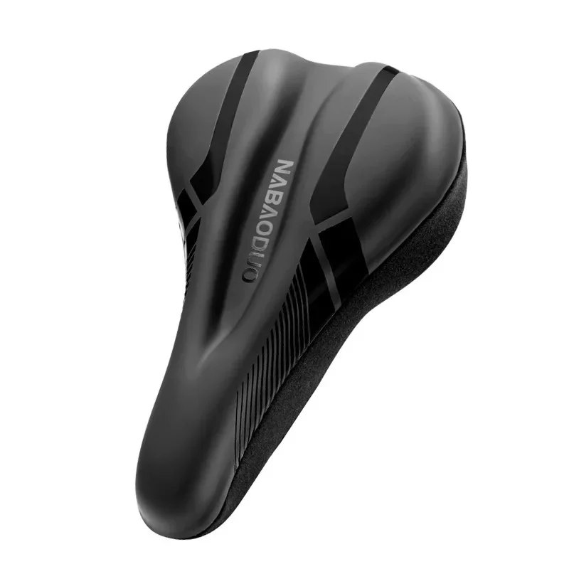 Juste de coussin de siège de vélo de montagne, housse de coussin de siège ultra douce, optique de vélo de route, housse de dégager en silicone, accessoires d'équitation