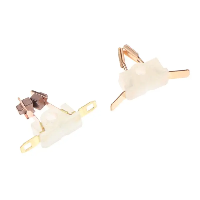 5 Pcs Carbon Brushes for Tamiya Mini 4WD - Single Layer Motor Brushes, Spare Parts for Racing Car Electric Motors