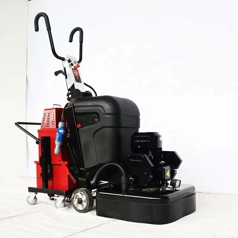 Concrete Grinder hine with Dust Vacuum for Smooth Suace Preparation And Polishing Tools for Home Improvement