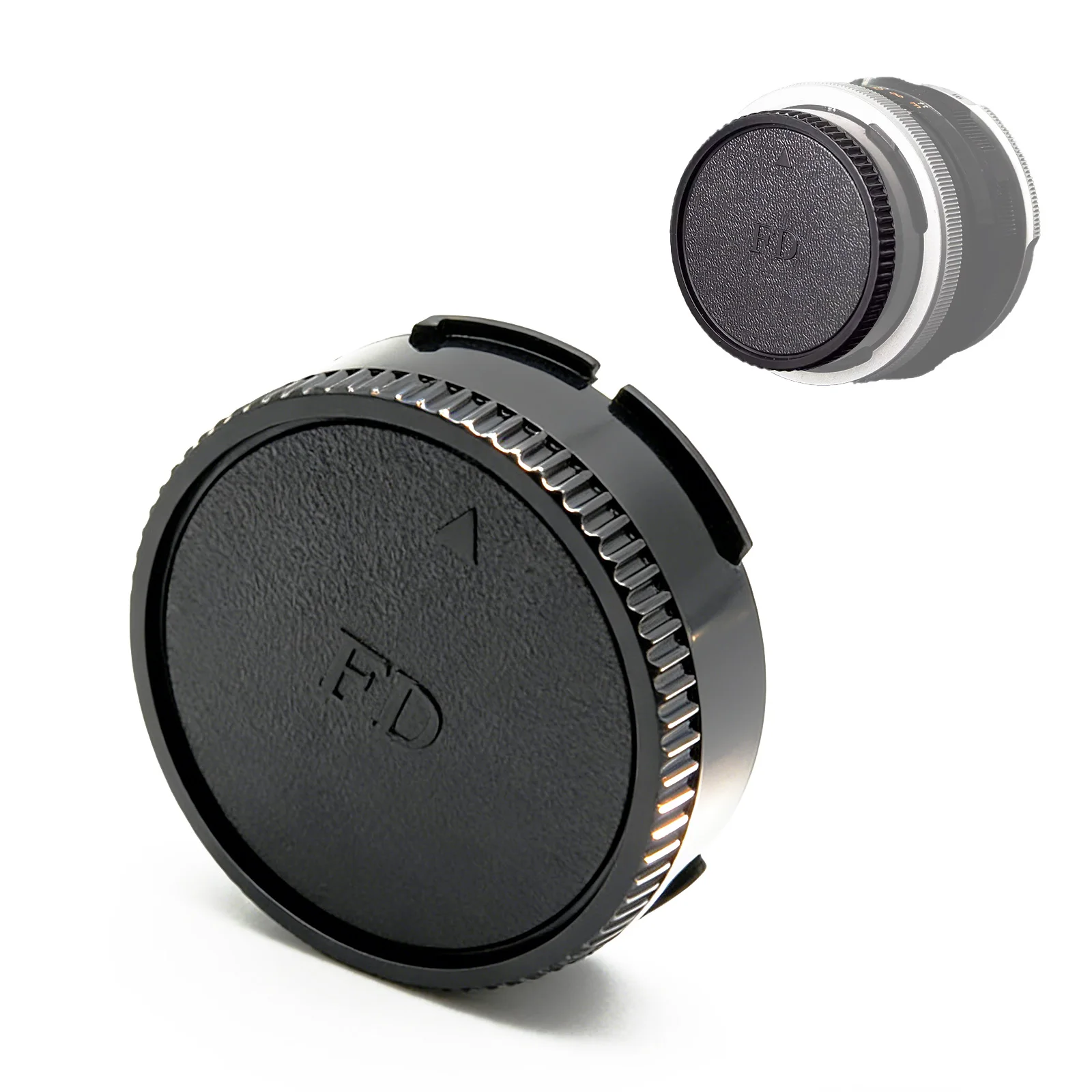 Tapa Protectora Trasera para Lentes con Montura Canon FD, Cubierta Trasera Especial para Lentes, Accesorios para Lentes de Cámara
