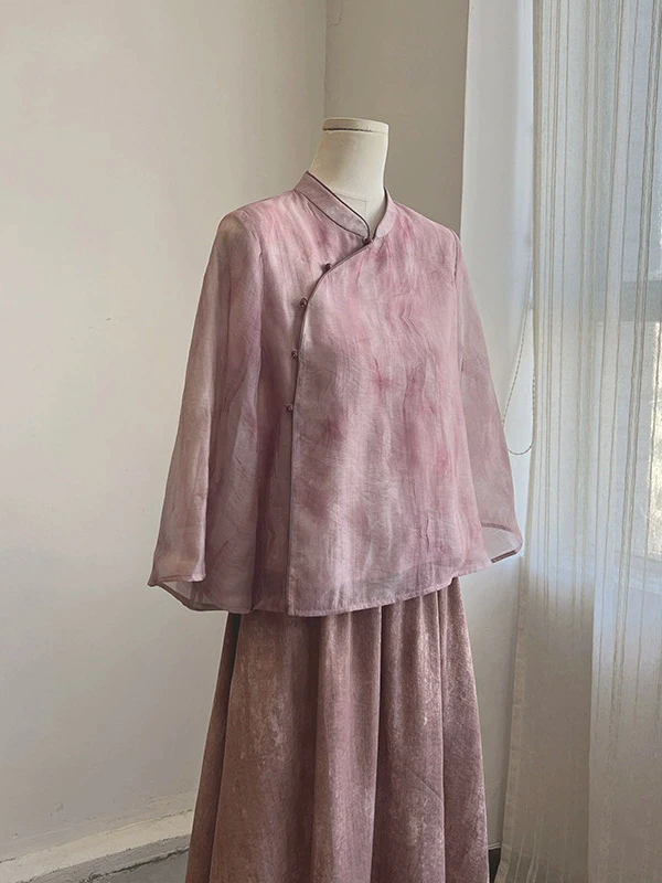 new-2026-chinese-national-sle-design-women's-irt-tea-costume-stand-collar-qipao-top-spring-new-sle-breathable-long-sve