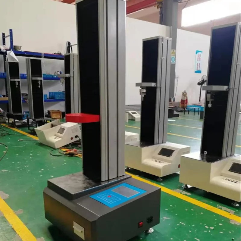 Digital display plastic tensile testing machine metal compressive strength three-point bending testing machine film elongation t