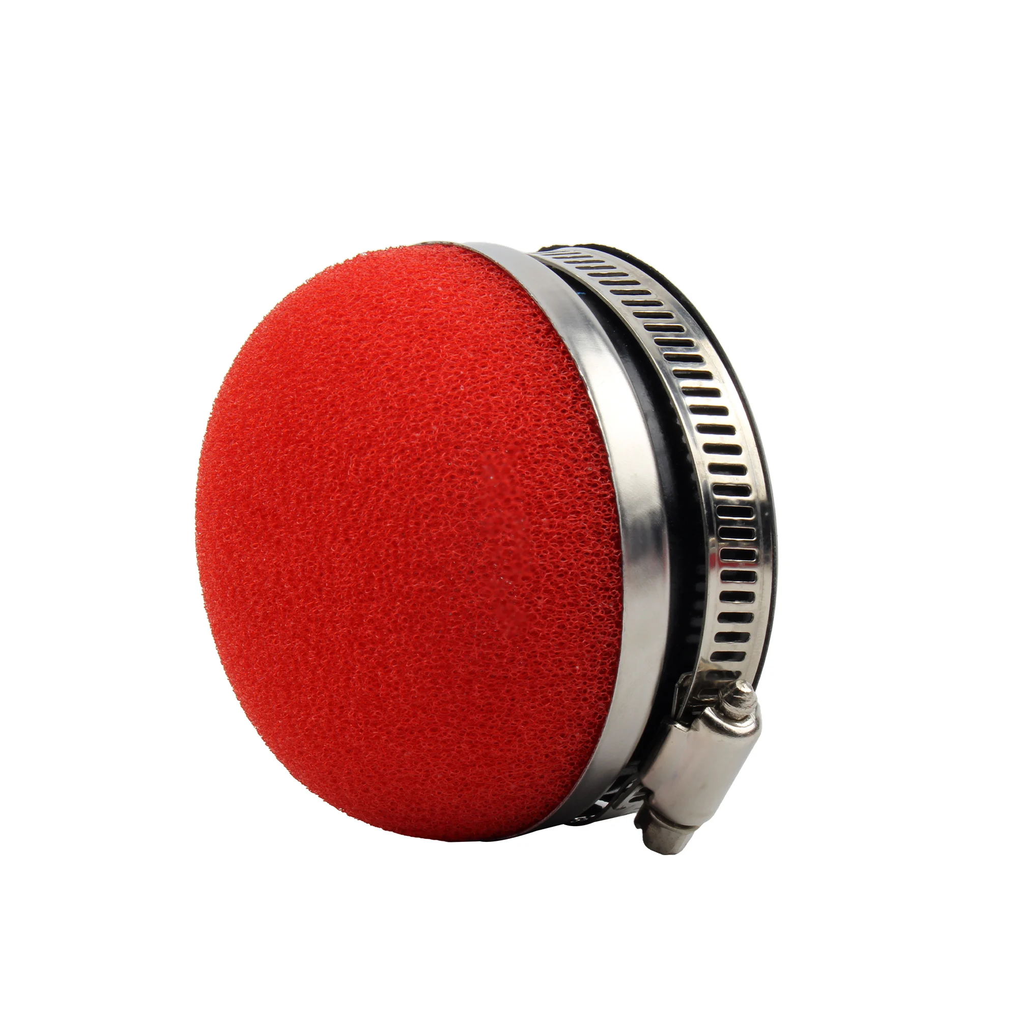 دراجة نارية 28 32 35 38 42 45 50 54 58 مللي متر مستقيم رغوة الهواء إسفنجة مرشحة نظافة موتو سكوتر موتوكروس الترابية دراجة اكسسوارات #5