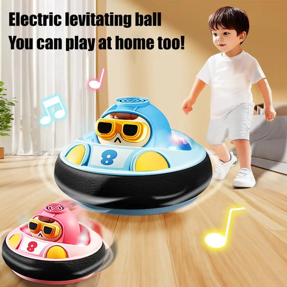 Jouet de ballon suspendu électrique avec lumières LED et musique, ballon d'activité pour enfant, ballon de football interactif Parent-enfant, cadeaux