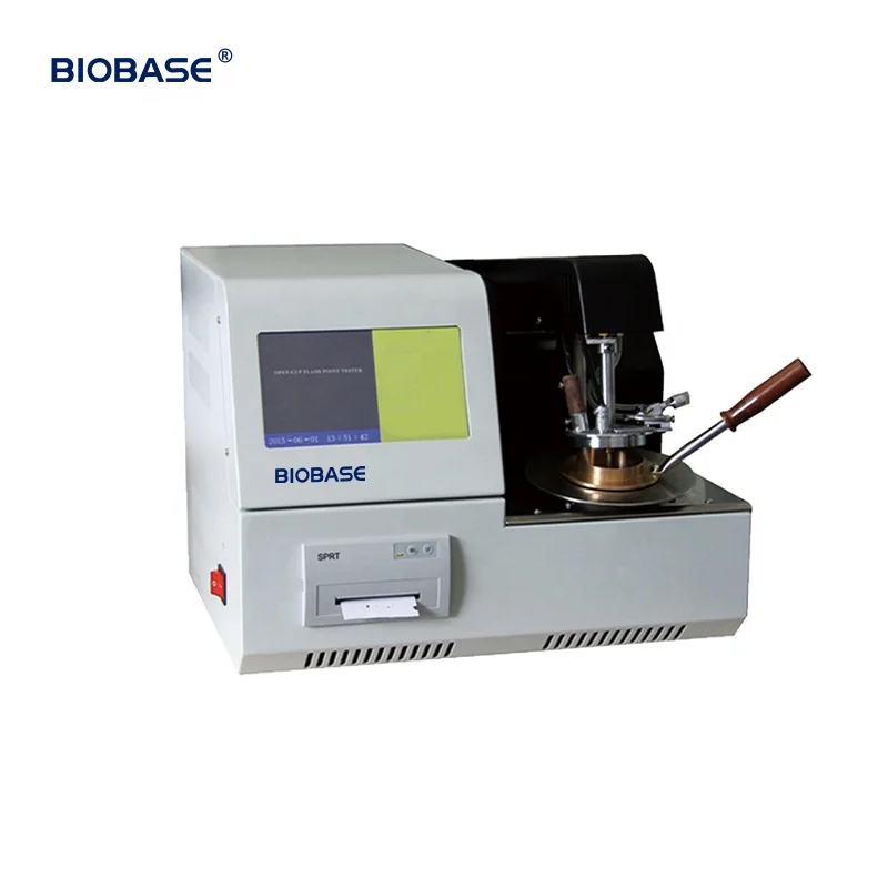 

Flash Point Tester Apparatus Automatic Electric Laboratory Equipment Closed- Cup Flash Point Tester