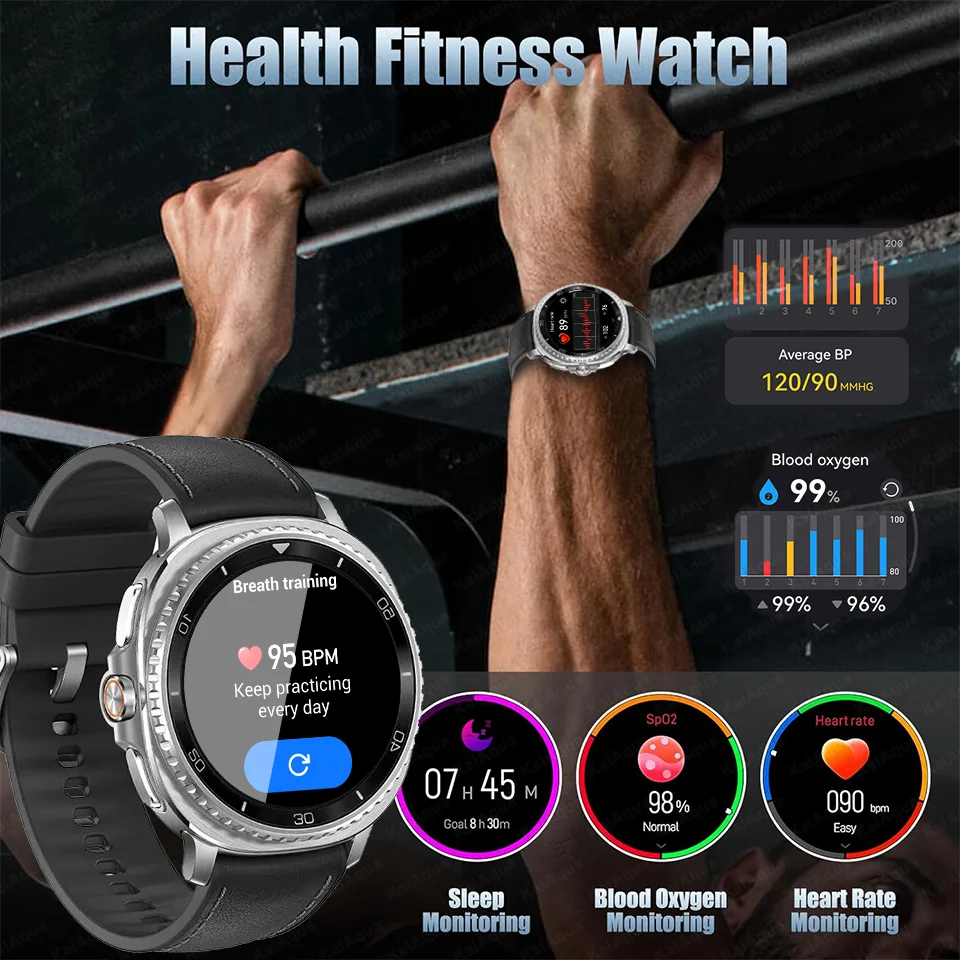 1.43 inch Watch 8 classic GPS Track Smart Watch Men Women Health Sport AMOLED Heart Rate Bluetooth Call Waterproof Watch 8 Ultra