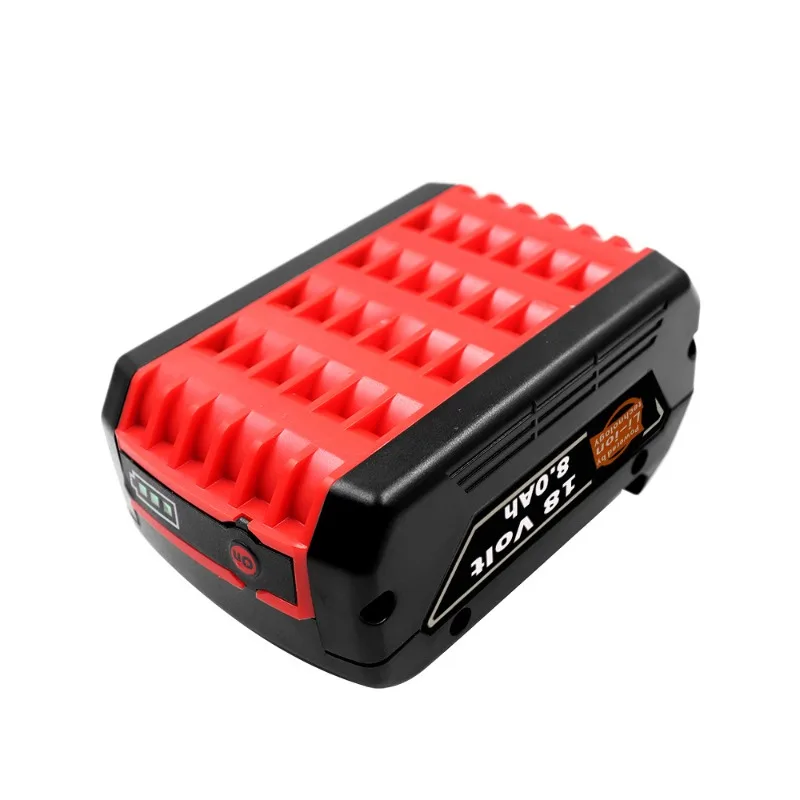 New Rechargeable Lithium-ion Tool Battery Suitable for Bosch 18V 6.0-10.0Ah 6000mAh Replaceable BAT609G BAT622 BAT618G Bateria