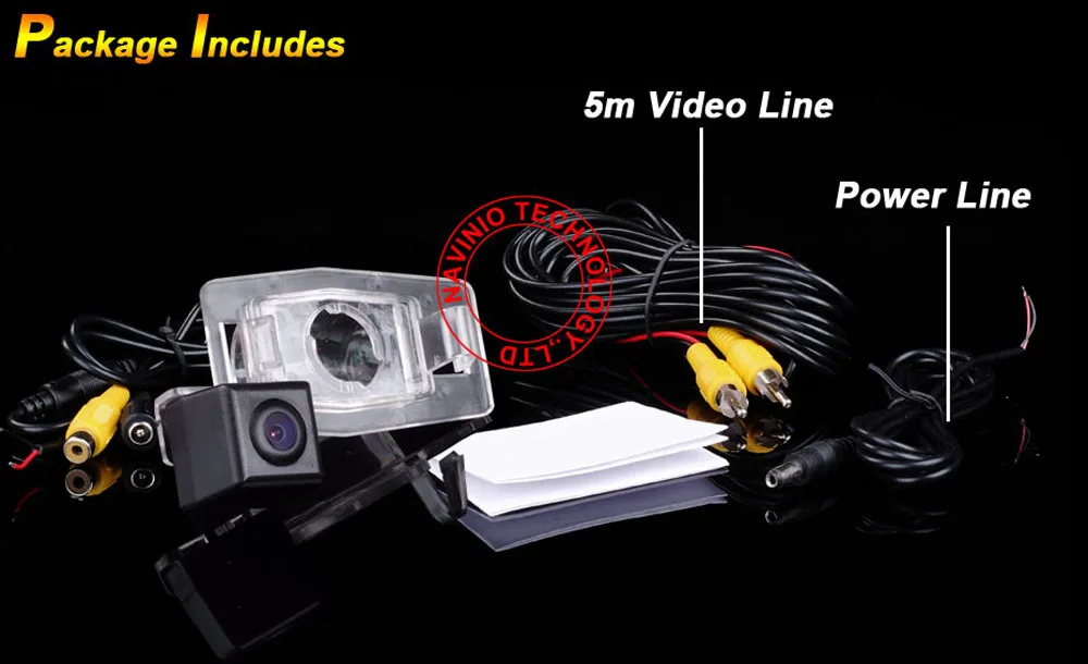 Car rear view camera For Mazda 323 Haima 7 Family Happin Premacy  waterproof