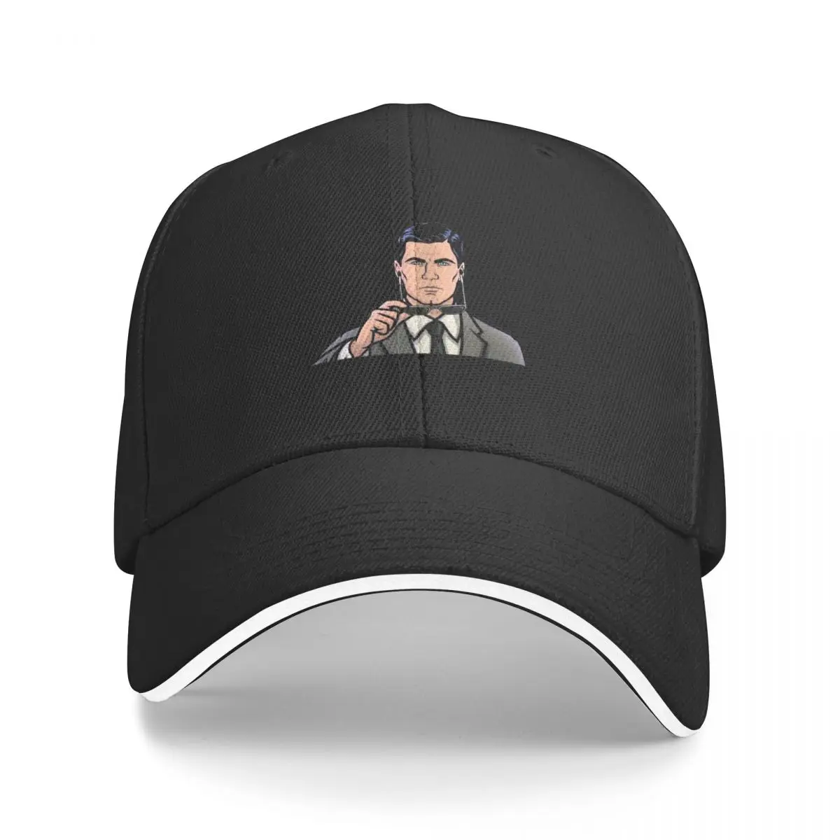 Sterling Archer Phrasing Archer Phrasing Baseball Cap Visor Streetwear Sun Hat For Children tea Hat Golf Men Women's