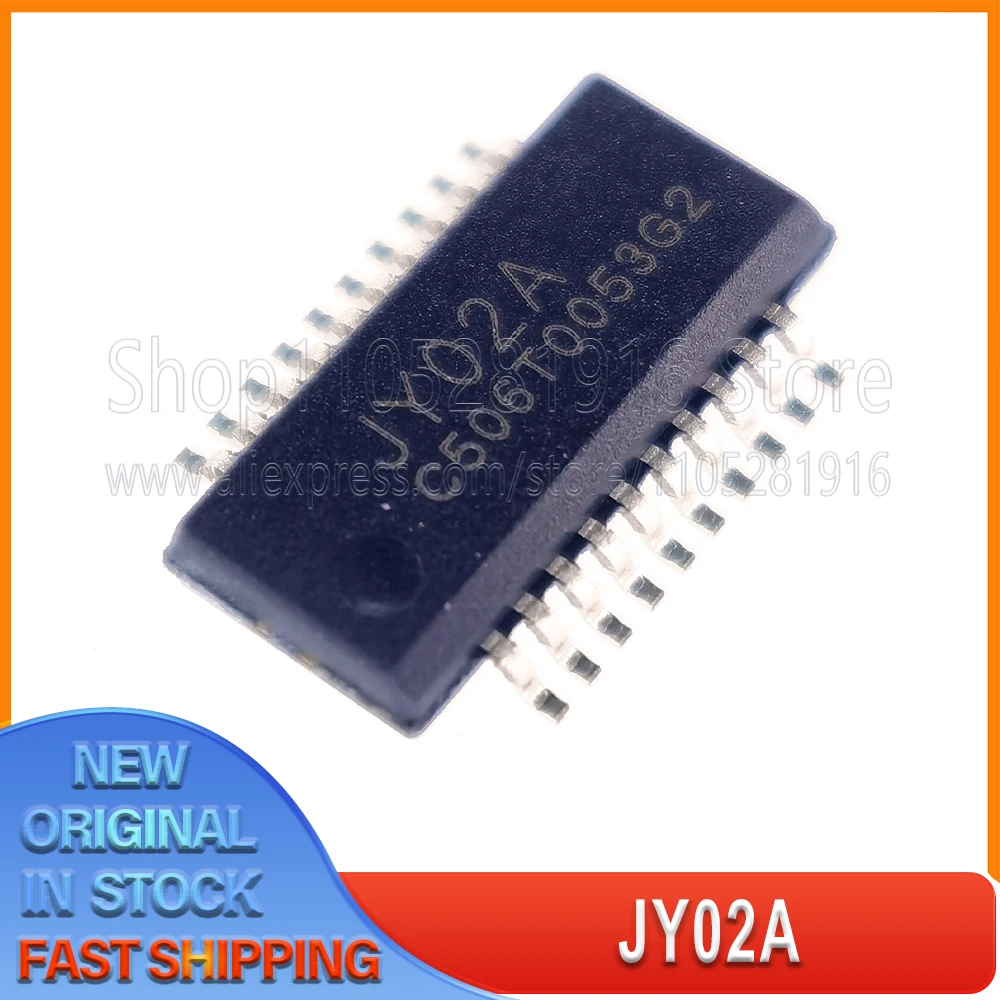 

1~20PCS/LOT JY02A JY02 SSOP-20 100% New Original Spot stock