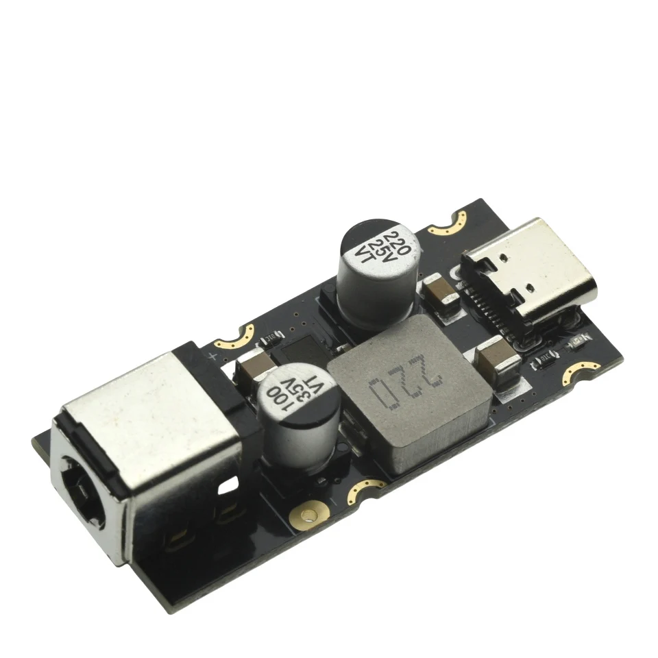 1-10pcs Step Down Module Fast Charge Module Type-C DC8-32V 3.25A Interface PD65W PD3.1 PPS Fast Charge QC3.0 SCP DIY Kit