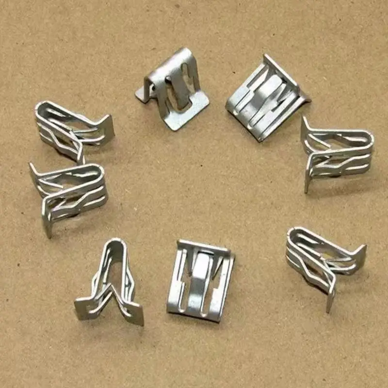 קליפסים מתכתיים לשימוש כללי, קישור ברזל לדלתות, לוח מחוון צדדי, קליפסי אודיו לרכב, רטיינר לרכב, תוספות לקישוט