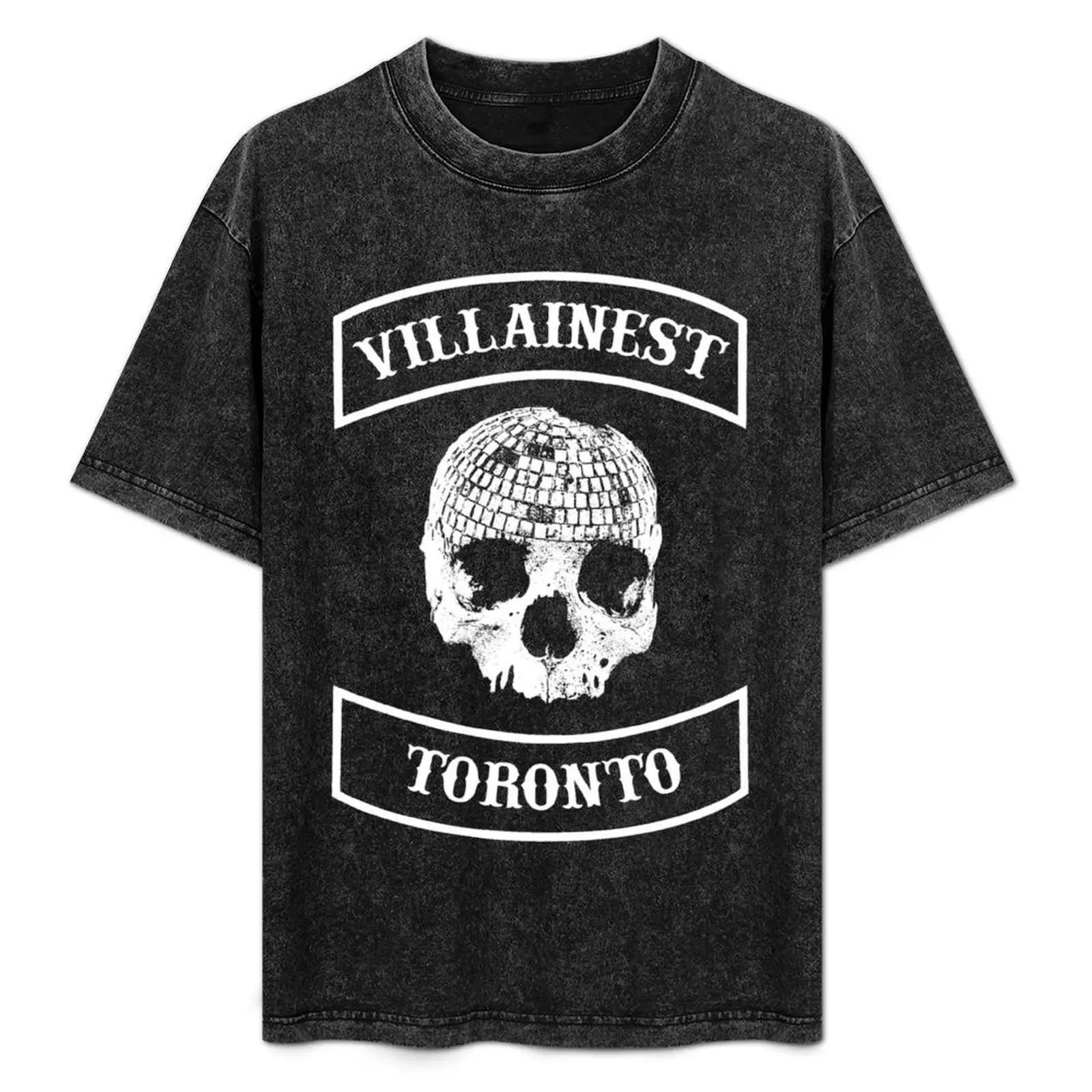 

Villainest - Disco Skull T-Shirt Holiday Outdoor T-Shirt