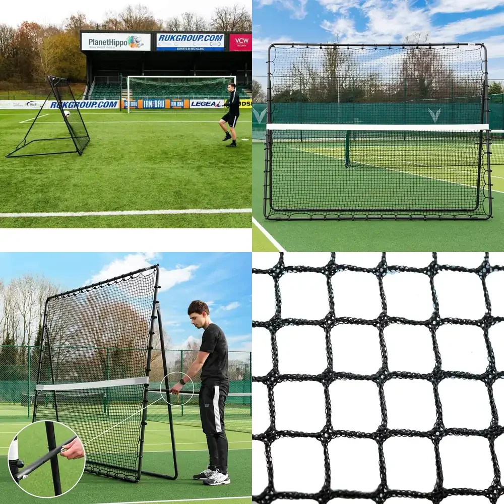 Cricket Batting Practice Rebound Tennis Rebound Soccer Basketball Rebounder