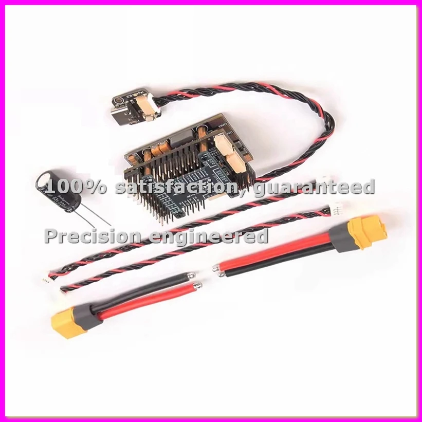 

H743-Wing Flight Controller 3-8S LIPO Supports INAV/ Firmware CAN Bus for Fixed Wing and VTOL FPV Drone-BCBW