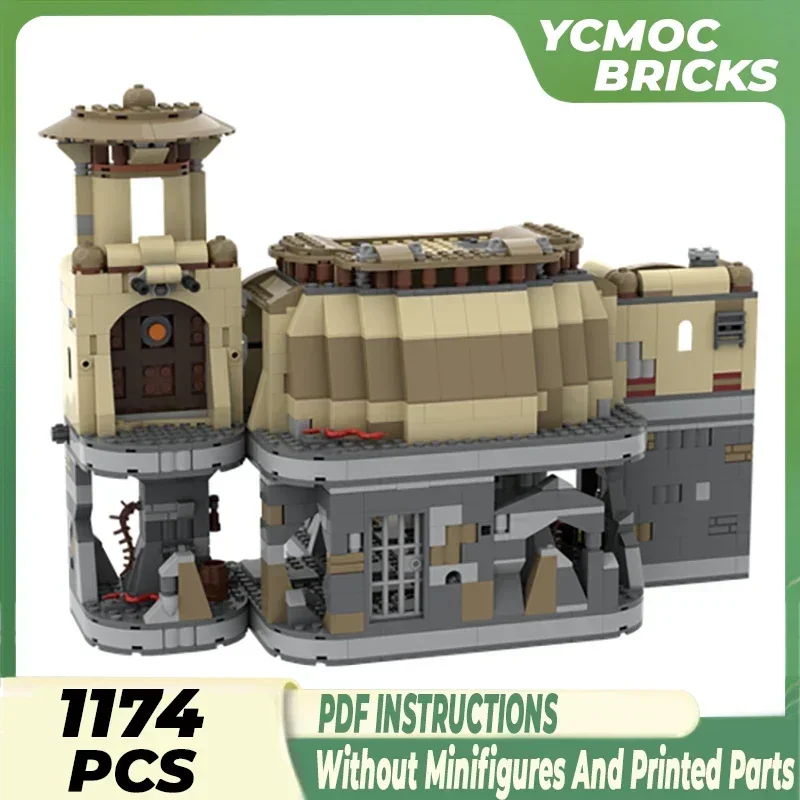 

Famous Star Movie Model Moc Building Bricks Hunter Throne Room Technology Modular Blocks Gifts Christmas Toys DIY Sets Assembly