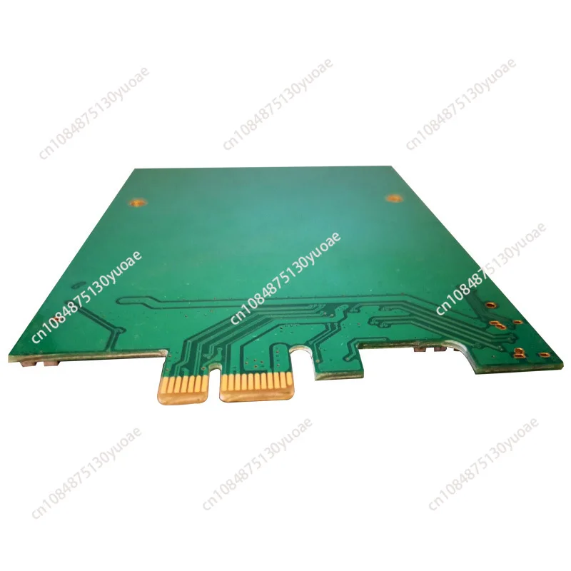 PCI para Express 1X a MXM Placa elevadora PCI e a MXM3.0 Tarjeta adaptadora elevadora 75W con LED para minería de tarjetas gráficas