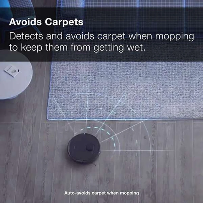 Ściereczka do mopa ze zbiornikiem wody do Ecovacs Deebot OZMO T9 T8 MAX/PRO/AIVI N8PRO odkurzacz zestaw do mopa wibracyjnego