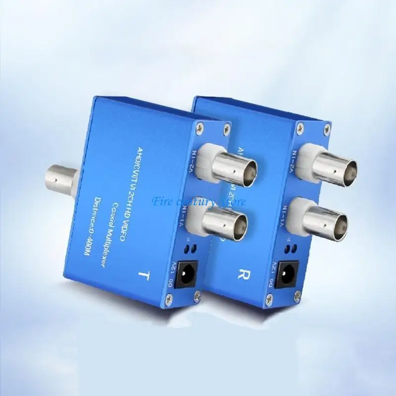 

J6PA 2 Channel Support 1080P Video Multiplexer for Efficient CCTV Wiring