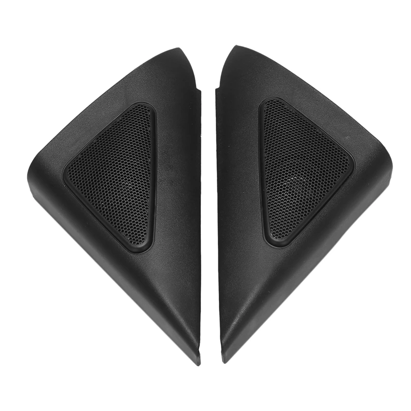 Pair LH RH Tweeter Speaker Treble Head Speaker Horn Cover For Hyundai Sonata EF 2002-2005 876503D010 876603D010