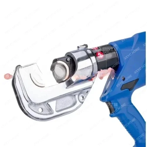 Hydraulic Clamp HL-400 Rechargeable Press Plier 300 Pressure Wire Cold Pressure Copper and Aluminum Terminal EZ Lithium Clamp C