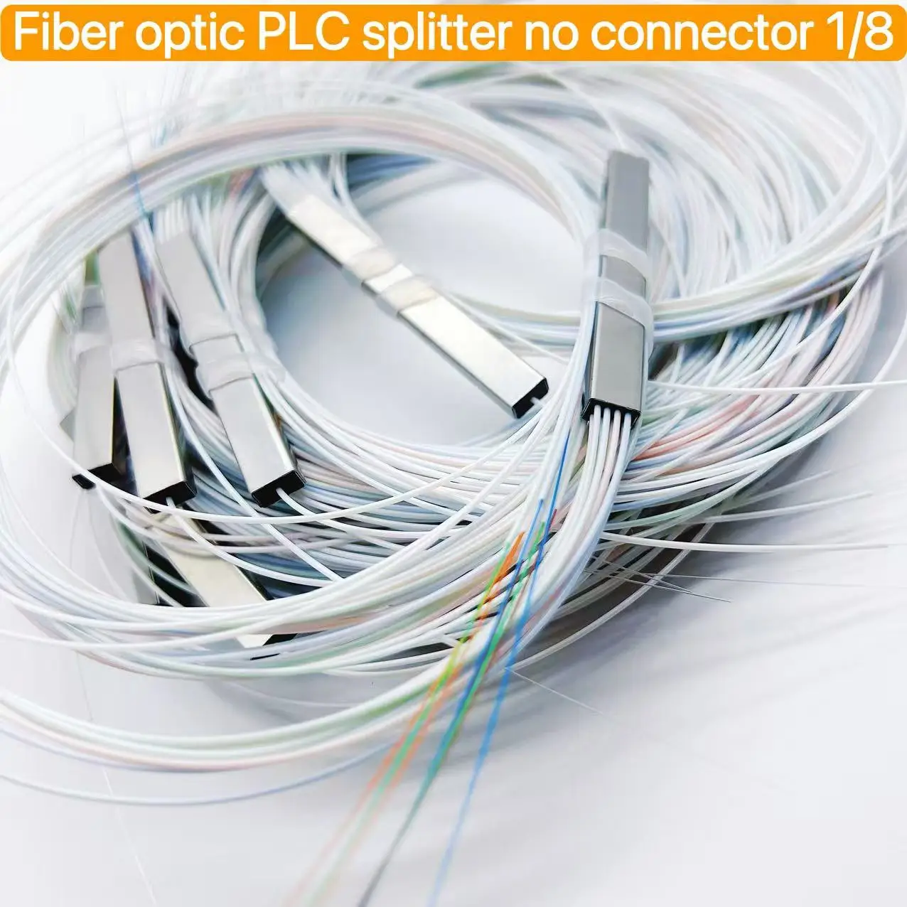 

Высококачественный оптоволоконный разветвитель ПЛК 1x2 1x4 1x8 без разъема, разветвитель ПЛК без разъема