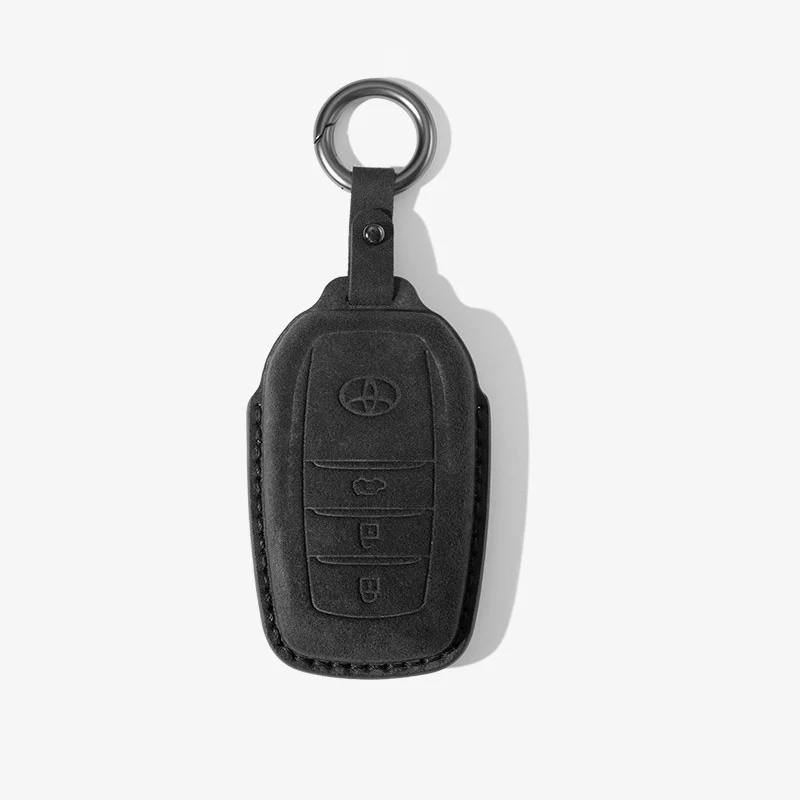 Car Key Case Fob Cover Shell For Toyota Prius Camry Corolla CHR C-HR RAV4 Land Cruiser Prado Keychain Key Accessories