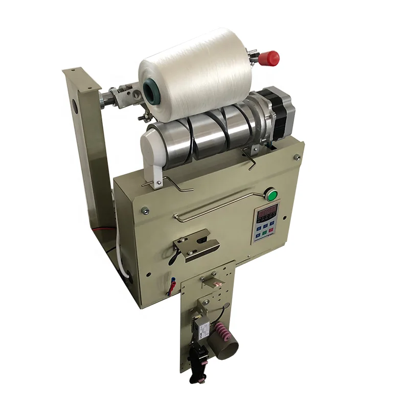 Single Head Electric Yarn Winding Machine for Yarn Manufacturer and  Sewing Thread Winding