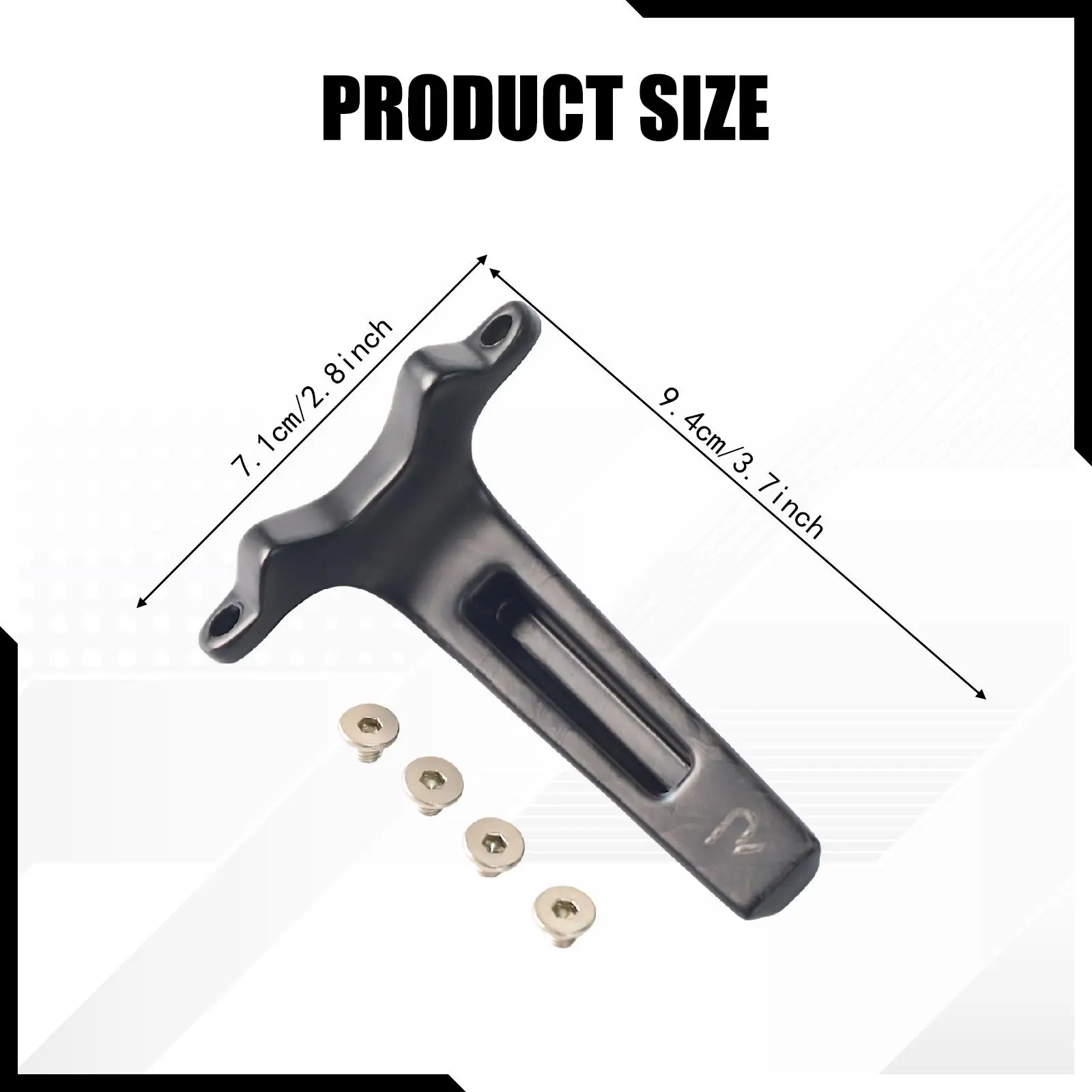 

Cycling Bottle Cage Adapter Carbon Fiber Lightweight Saddle Mount Water Bottle Holder for Road Bike Outdoor Riding Accessory