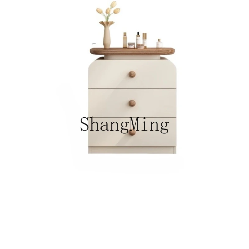

ZYH solid wood makeup table dresser bedroom simple modern new chest