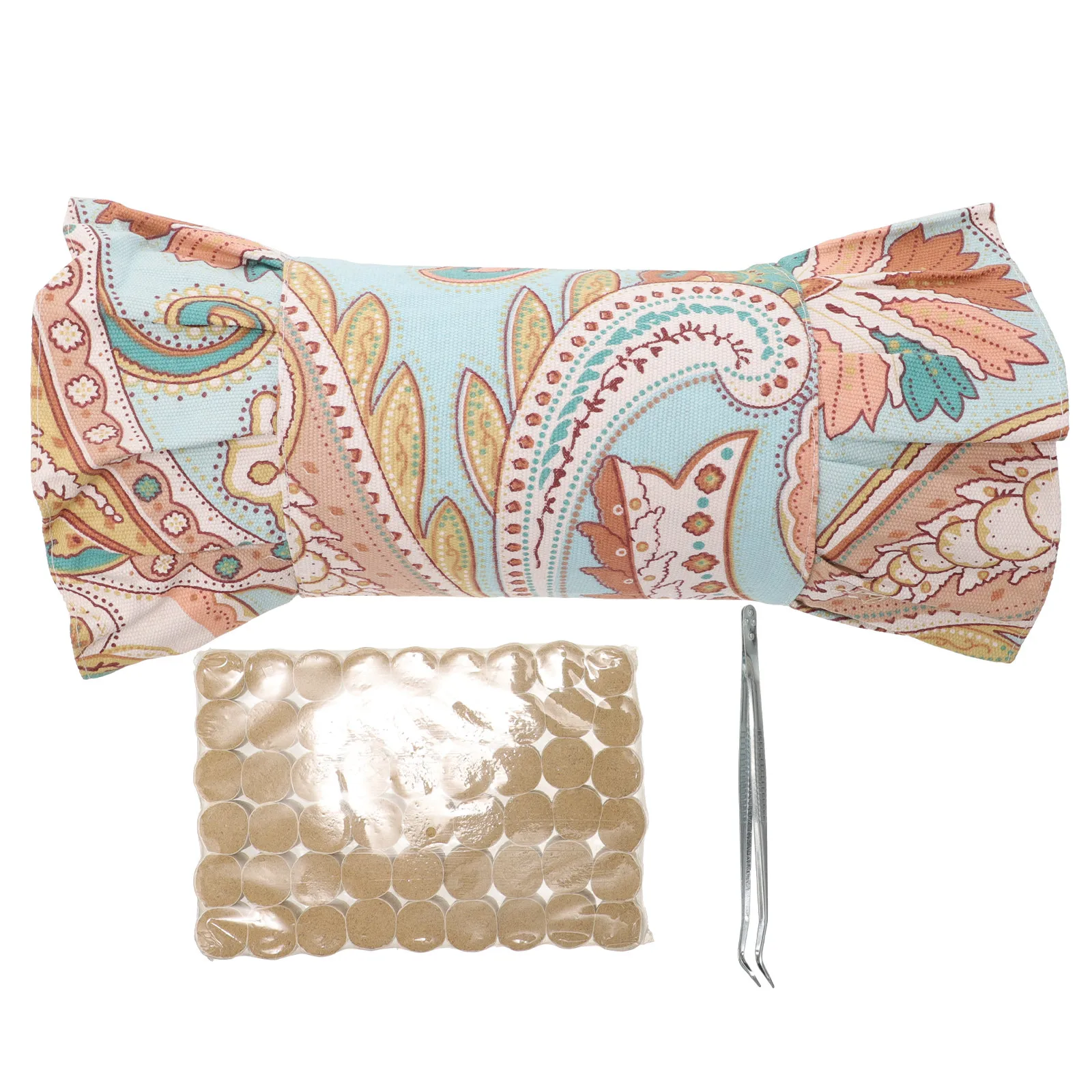 

1 комплект деревянных эргономичных подушек для шеи с моксотерапией, легкие, для поддержки шеи, для кресла-реклайнера, для сна