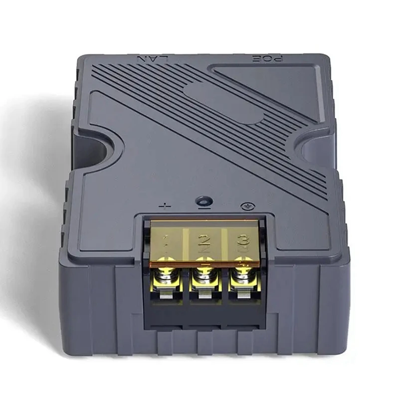 For Starlink 150W Gige Poe Injector With Surge Protection And ESD Protection Guaranteed Optimal Power Distribution