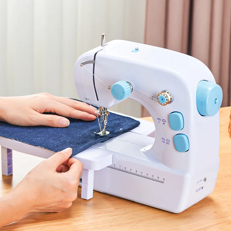 Sewing Machine Household Small Sewing Clothes Manual Edge Locking Artifact