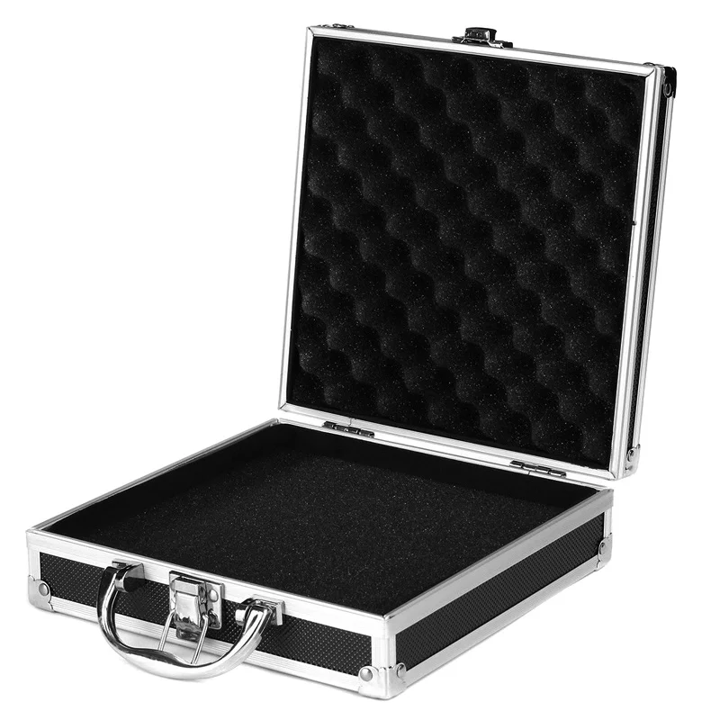 Aluminum Suitcase Portable New Toolbox Storage Bag Travel Anti-collision Strong Password Box Storage Containers