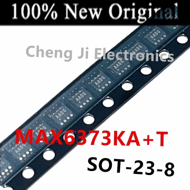10PCS/Lot   MAX6369KA+T   AADC 、MAX6373KA+T   AADG   New monitor/watchdog timer chip  MAX6369 、MAX6373