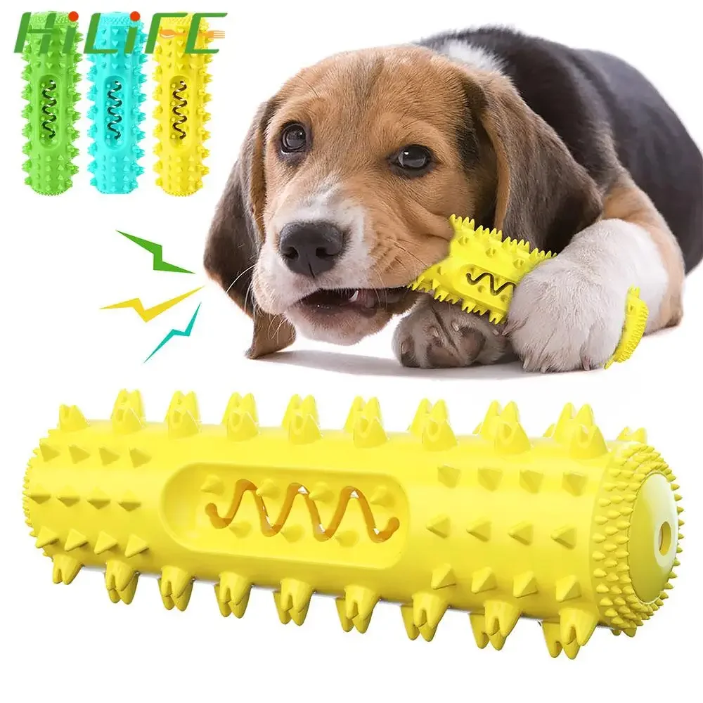 الحيوانات الأليفة تنظيف الأسنان ألعاب الكلاب دائم الكلب مضغ لعبة الكلب المولي الأسنان عصا جرو العناية بالأسنان الكلب المولي فرشاة الأسنان مرونة لينة