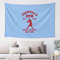 Fogwell&x27;s Gym Box the Devil Essential T-Shirt Tapestry Decoration For Home Outdoor Decor Tapestry