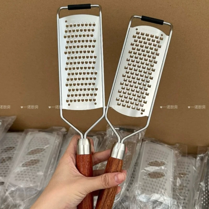 

LMM Stainless Steel Cheese Plater Lemon Wiper Baked Cheese Plater