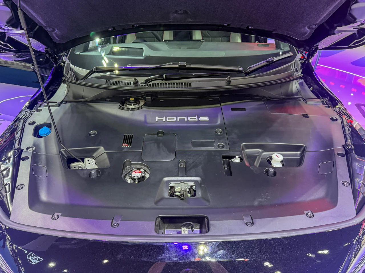 Amortisseurs de capot avant pour Honda Insight e:N2 e:NS2 e:NP2 22026-présent – Supports de levage à ressort à gaz
