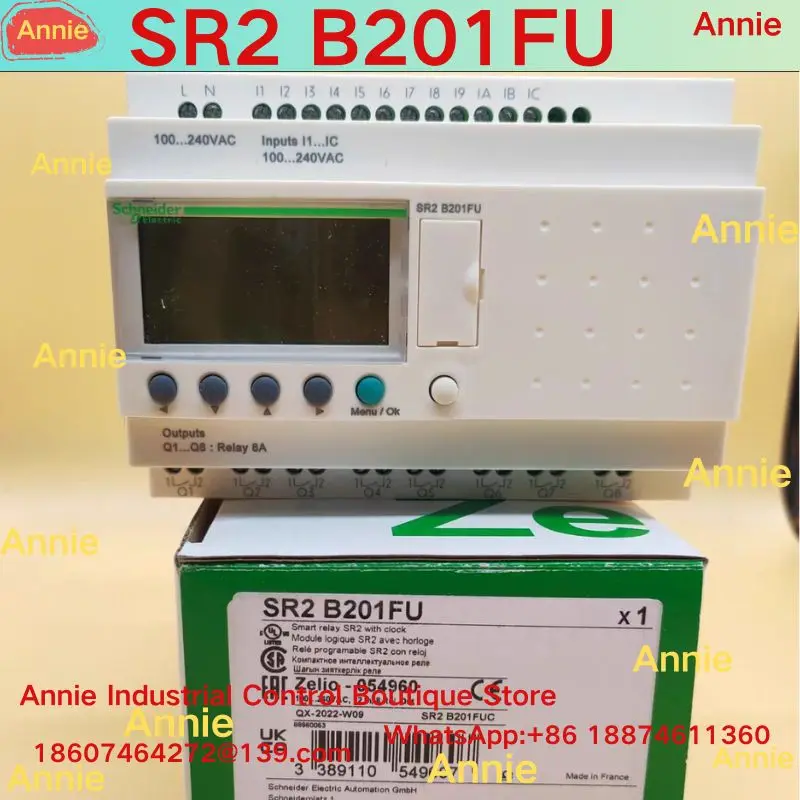 brand-new   SR2 B201FU Logic Controller