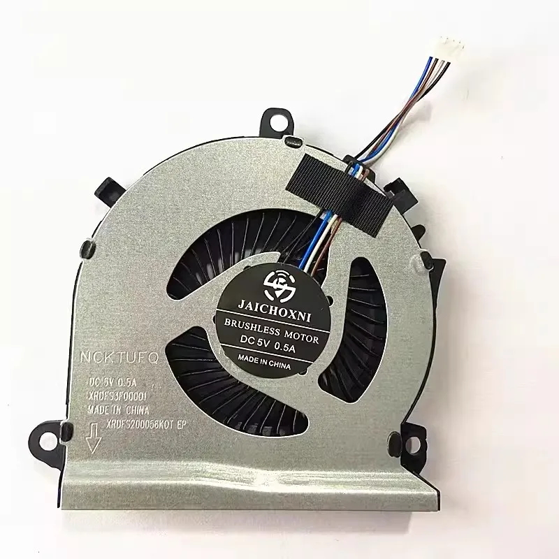 New CPU Cooler Fan for HP 15-EC TPN-Q229 TPN-Q241 16-A Laptop Cooling Fan