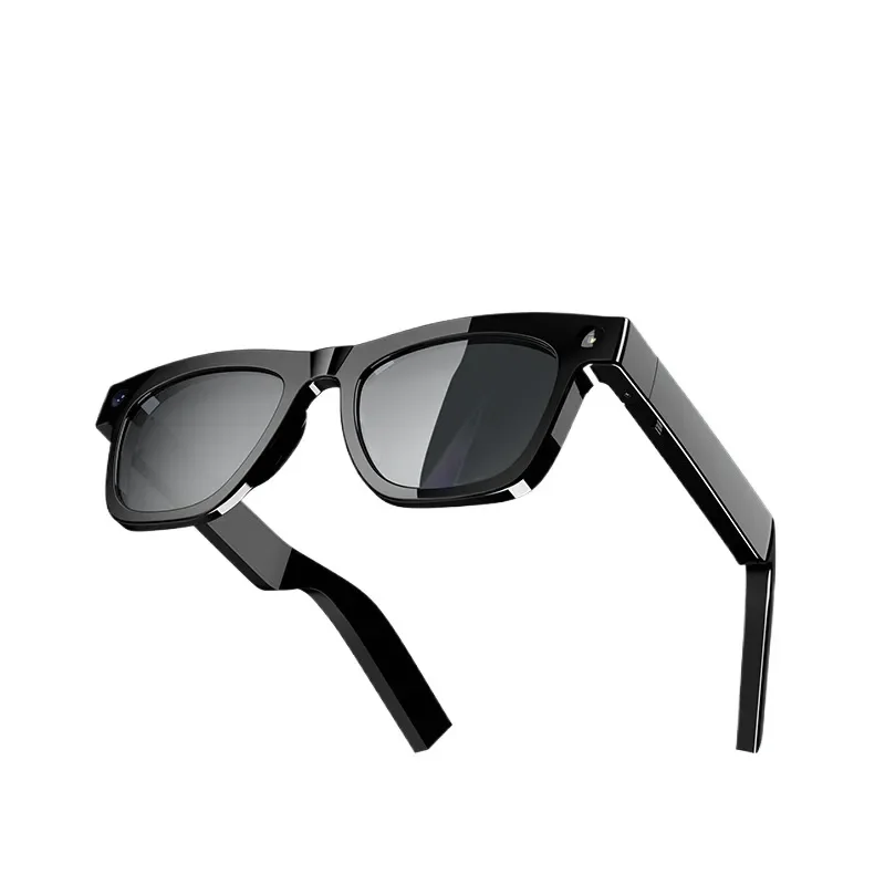 Smart Glasses AI Translation 800W HD Camera Bluetooth Audio Video Wireless Eyewear for Men Women Travel Business Hands Free