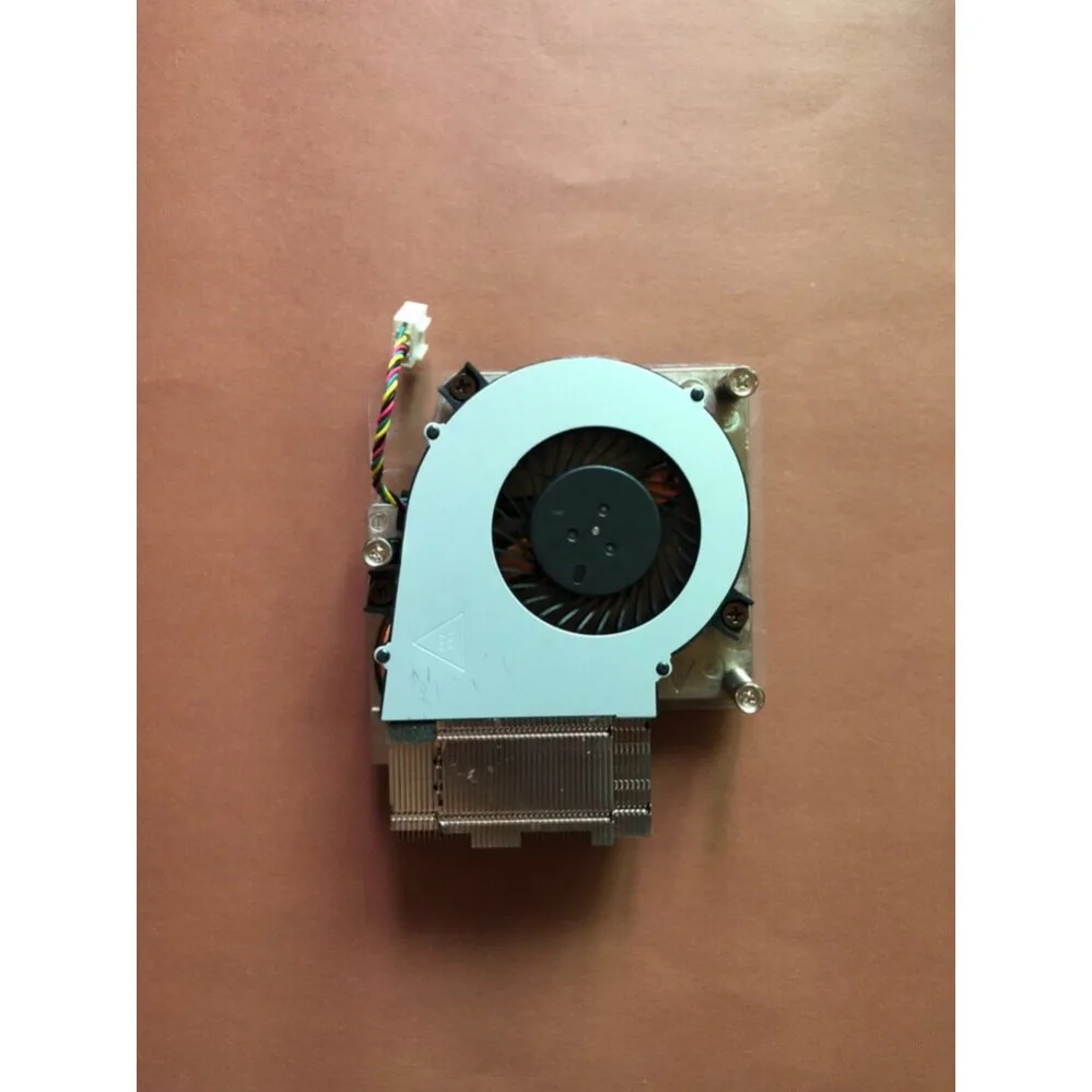 Ventilador de refrigeración con disipador de calor para CPU y GPU discreta con núcleo de cobre para Dell Optiplex 7080MFF 7090MFF SFF Mini PC Cooler (003)