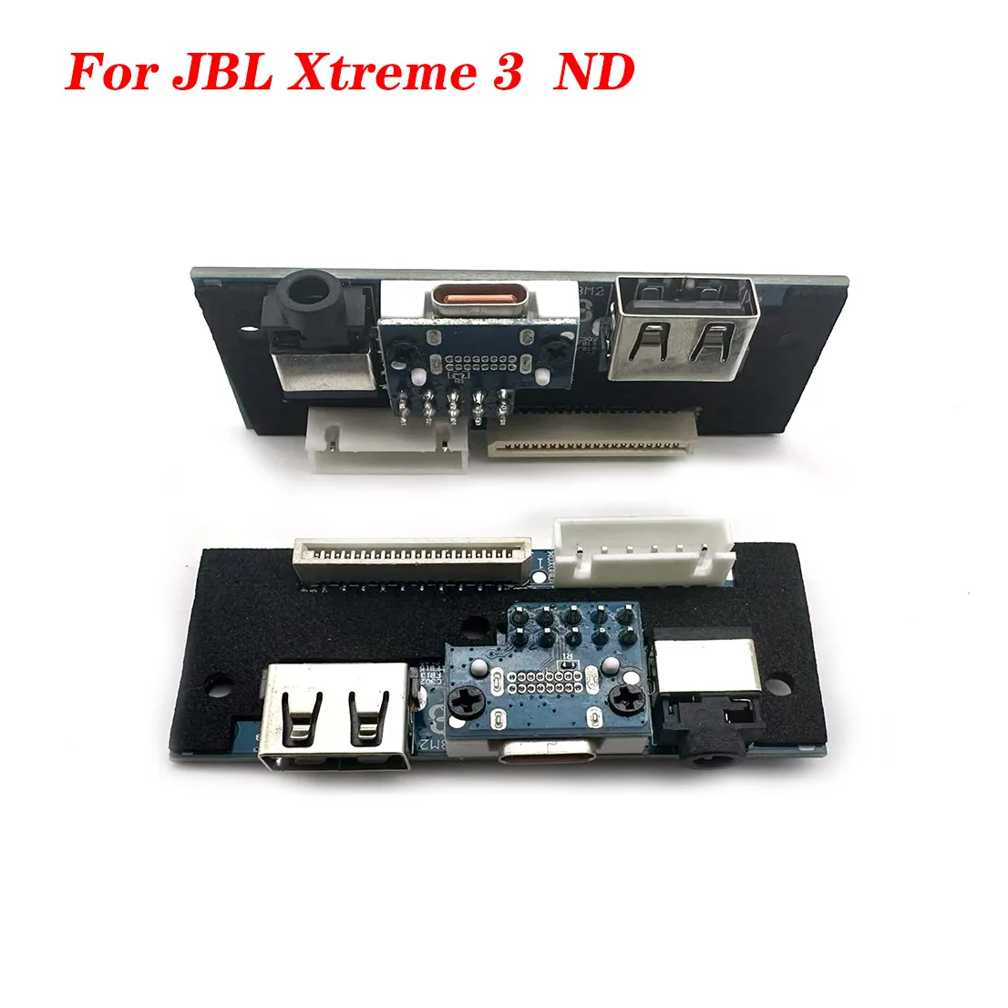 Original Packaging for JBL Xtreme 3ND USB2.0 Type-C Audio Socket Power Supply Board Connector Bluetooth Speaker USB Charger Por