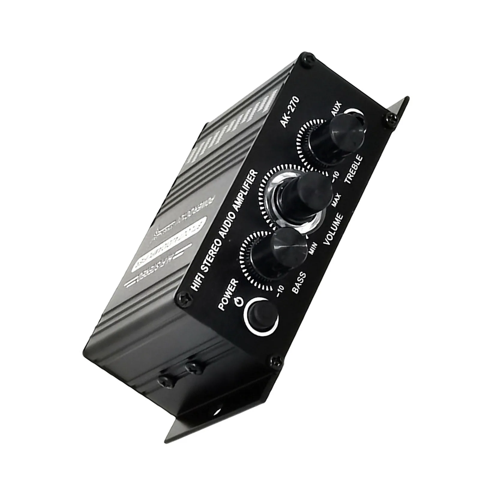 

Dual Channel Digital Audio Power Amplifier Adapter For Passive Speaker 12V High Definition Low Distortion Strong Bass Treble