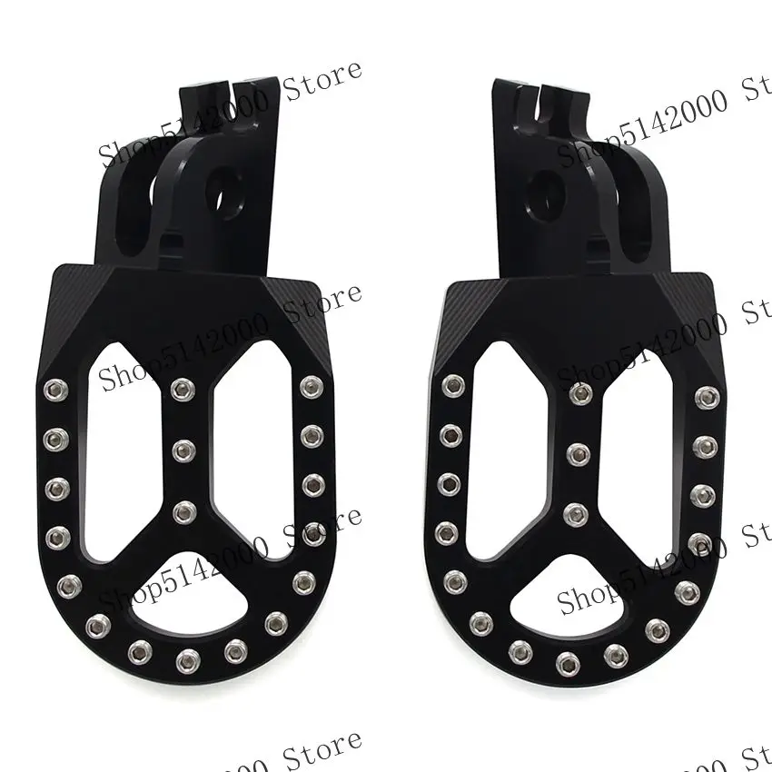 

Motorcycle Foot Pegs Rests Footpegs Part For Kawasaki KX450F KX250F KX250 KLX450R KX450 For Honda CRF250RALLY 2017-2018 CRF1000L