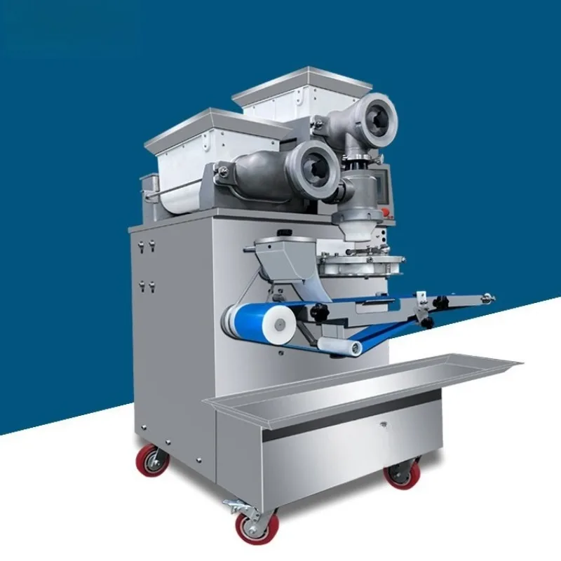 Pineapple egg yolk lotus Rong stuffing machine Moon cake stuffing machine Food baking equipment y