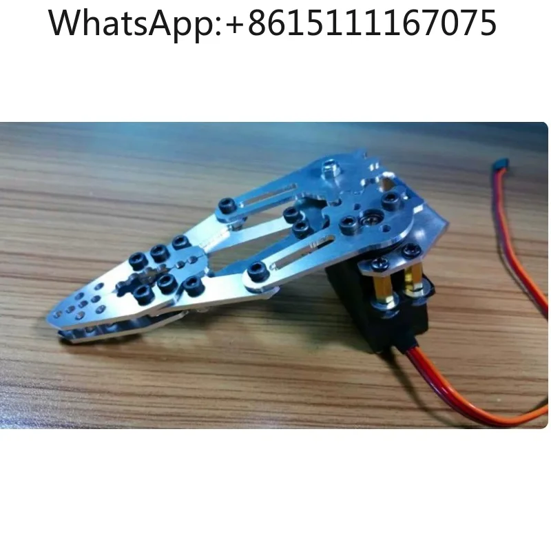 Robotic Arm Gripper Clamp Industrial Robot Mechanical Grab Accessory