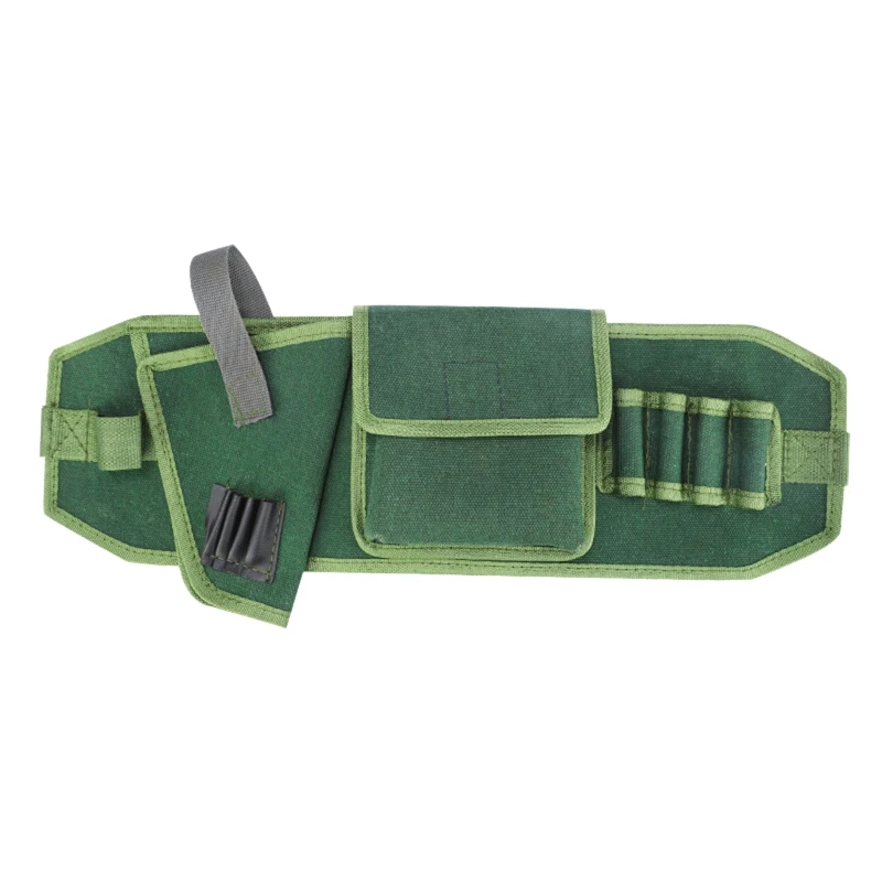 

Electrician Waist Bag Tool Holder Small Electricians Hammer Screwdriver Belt Men Multi-Pockets