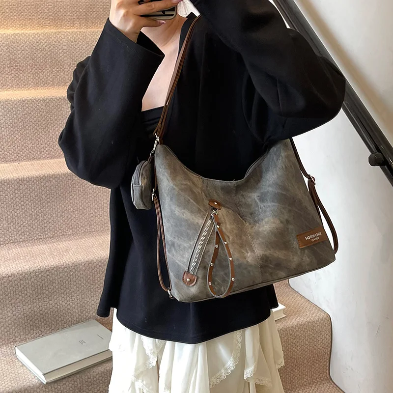 حقيبة حمل كلاسيكية ذات سعة كبيرة للنساء على ظهره حقائب مدرسية عصرية حقيبة فئة للفتيات حقائب مصممة حقيبة نسائية SUмка Sac